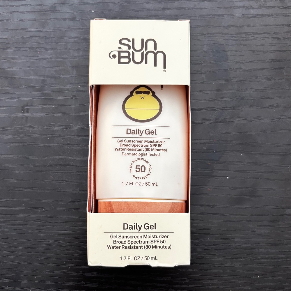 Sun Bum Daily Gel Sunscreen Moisturizer